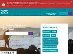 Sites similar to waikatoregion.govt.nz
