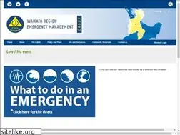 Sites similar to waikatoregioncdemg.govt.nz