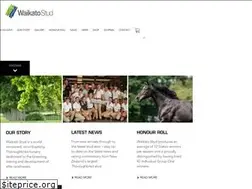 Sites similar to waikatostud.com