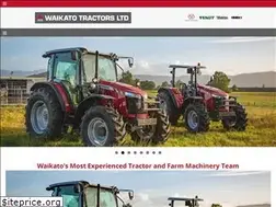 Sites similar to waikatotractors.co.nz