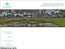 Sites similar to waikeleohana.com