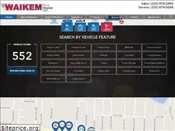 Sites similar to waikem.com
