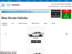 Sites similar to waikemhonda.com