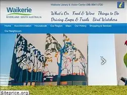 Sites similar to waikerie.com