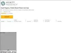 Sites similar to waikiki.hyatt.com