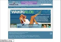 Sites similar to waikikialoe.com