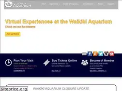 Sites similar to waikikiaquarium.org