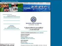 Sites similar to waikikibeachboys.com