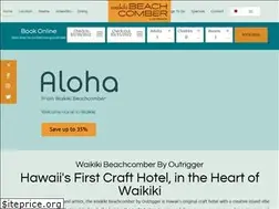 Sites similar to waikikibeachcomber.com
