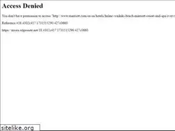 Sites similar to waikikibeachmarriott.com