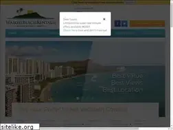 Sites similar to waikikibeachrentals.com