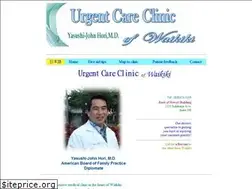 Sites similar to waikikiclinic.org