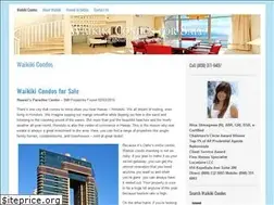 Sites similar to waikikicondosforsale.net
