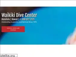 Sites similar to waikikidiving.com