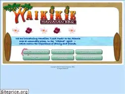 Sites similar to waikikie.com