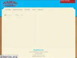 Sites similar to waikikihawaiiangrill.com