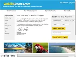 Sites similar to waikikiresorts.com