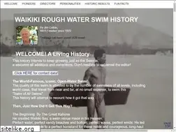 Sites similar to waikikiroughwaterswimhistory.com