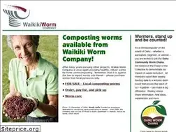 Sites similar to waikikiworm.com