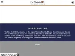 Sites similar to waikikiyachtclub.com