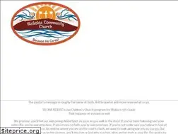 Sites similar to waikoloacc.org