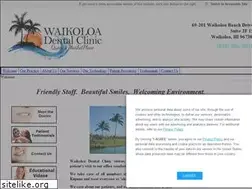 Sites similar to waikoloadental.com