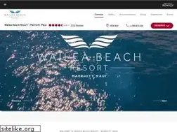 Sites similar to waileabeachresort.com