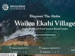 Sites similar to waileaekahivillage.com