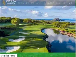 Sites similar to waileagolf.com