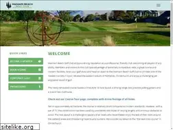 Sites similar to waimairibeachgolf.co.nz