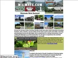 Sites similar to waimate.com