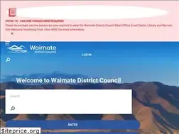 Sites similar to waimatedc.govt.nz