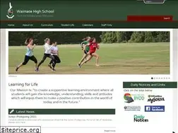 Sites similar to waimatehigh.school.nz