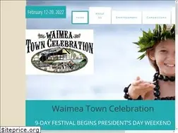 Sites similar to waimeatowncelebration.com