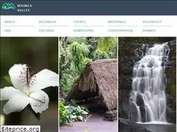 Sites similar to waimeavalley.net