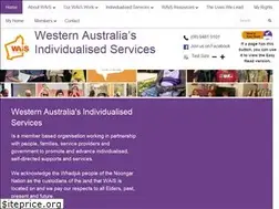 Sites similar to waindividualisedservices.org.au