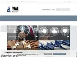 Sites similar to wainetzwerk.de