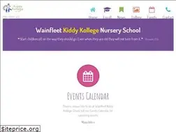 Sites similar to wainfleetkiddykollege.com