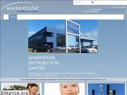 Sites similar to wainhousedist.co.nz