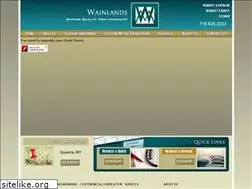Sites similar to wainlands.com
