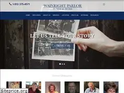 Sites similar to wainrightparlor.com