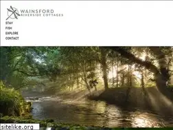 Sites similar to wainsford.com