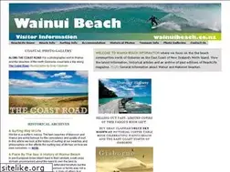 Sites similar to wainuibeach.co.nz
