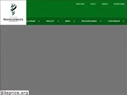 Sites similar to wainuiomatahigh.school.nz