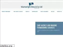 Sites similar to wainwrightbros.com