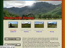 Sites similar to wainwrightroutes.co.uk