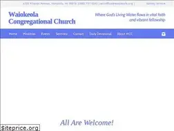 Sites similar to waiokeola.org