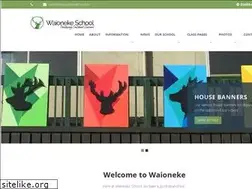 Sites similar to waioneke.school.nz