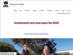 Sites similar to waiopehu.ac.nz