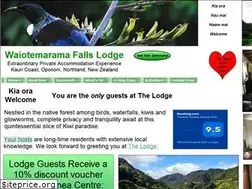 Sites similar to waiotemaramafalls.com